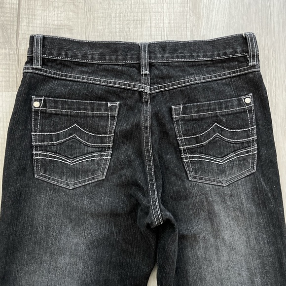 Black Paco Baggy Jeans Kids - Picture 3 of 4